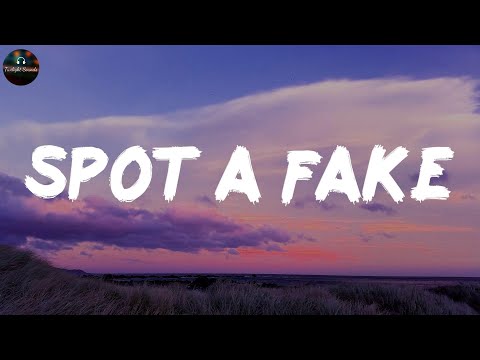 Spot a Fake - Ava Max (Lyrics)