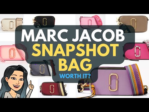 Marc Jacobs SNAPSHOT BAG ❤️❤️❤️ - Still WORTH IT? Best easy crossbody bag?