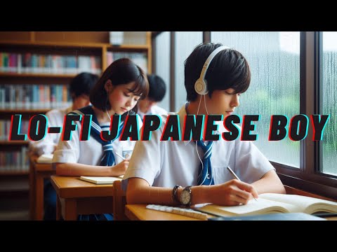 You and me at the same pace - Lo-fi hip-hop study session 📚 lofi japanese boy