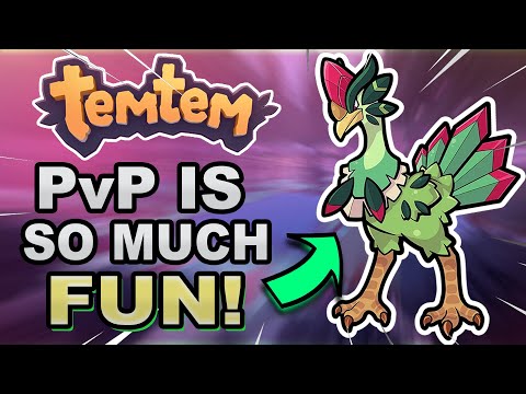 Why are Temtem PvP Matches so much FUN?! - Temtem Competitive PvP Match