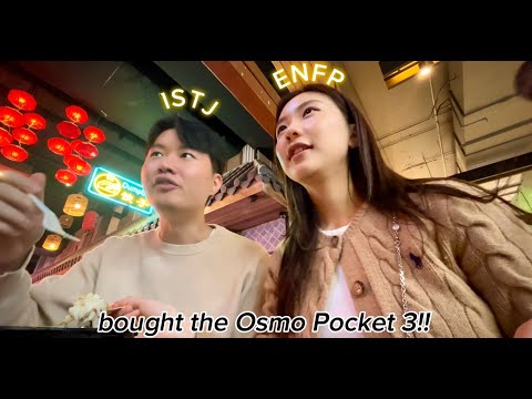 When ENFP meets ISTJ | bought the Osmo Pocket 3!📸 | viet food 🍜 | trio outing⭐️