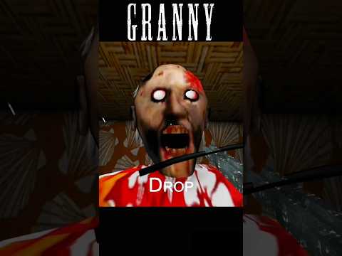 Beach Granny Bed Glitch 😂😈✨ #unluckytortol #granny #horror #karma #scary #nostalgia