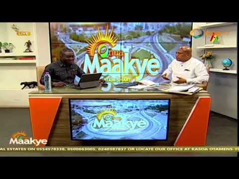 Okudzeto Ablakwa exposes the NPP's high corruption levels on Onua Maakye, hosted by Captain Smart.