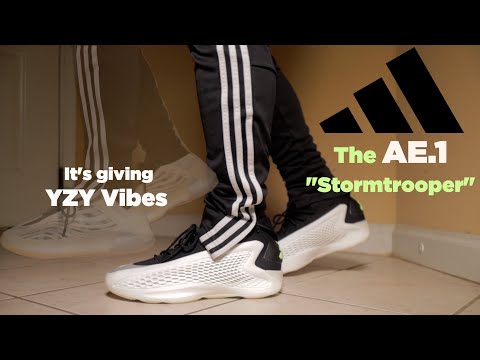 Yeezy Is That You? Adidas AE 1 "Stormtrooper" On Foot Review