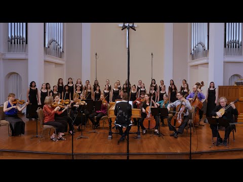 Purcell: The Triumphing Dance (Dido and Aeneas) Voices of Music & SF Girls Chorus 4K UHD Video