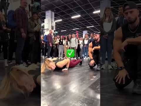 Her Push Ups Amazed Him #shorts  #viral