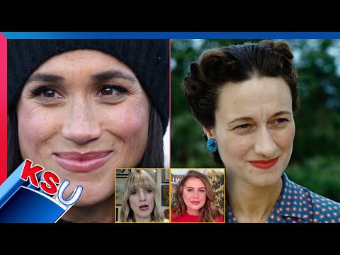 'Striking Similarities' Between Wallis Simpson & Meghan Markle | Kinsey Schofield Unfiltered