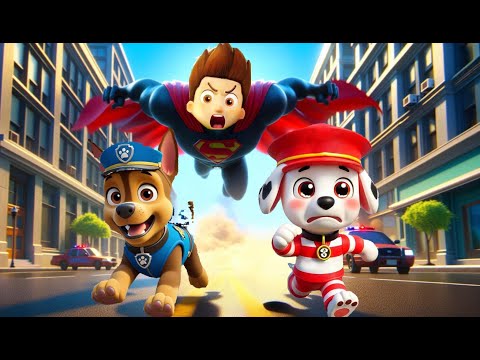 Paw Patrol Ultimate Rescue | CHASE x MARSHALL Escape From Evil RYDER | Happy Life Story | Rainbow 3