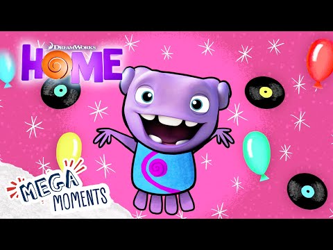 Oh's Party Invite! 🎉 | Home | Movie Clip | Mega Moments