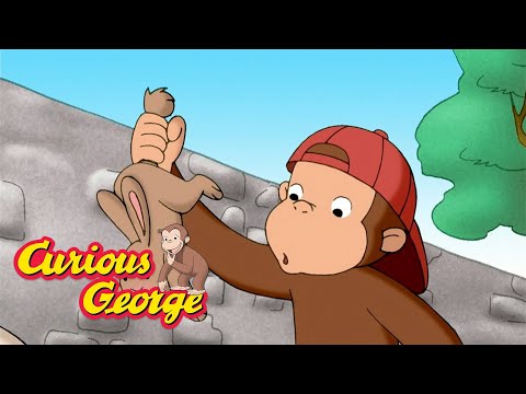 George's Search for Bunnies!  🐵 Curious George 🐵 Kids Cartoon 🐵 Kids Movies