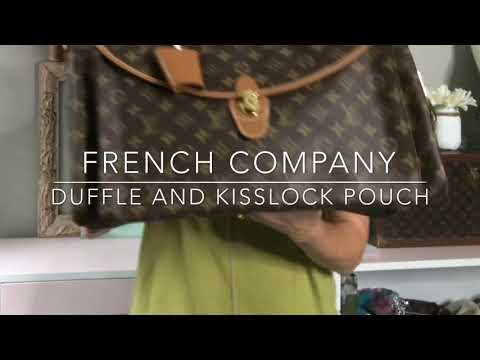 LV ReLoved 101 Louis Vuitton French Company fit for the museum!