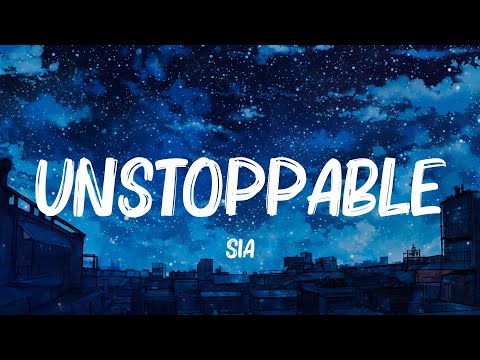 Unstoppable, Perfect, When I Was Your Man - Sia, Ed Sheeran, Bruno Mars Lyrics