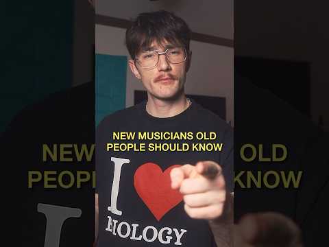 New musicians old people should know… #musician #newmusic #musicrecommendation #musictalk