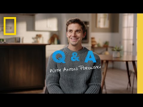 Antoni Porowski Talks Favorite Foods, Travel Tips and No Taste Like Home | National Geographic