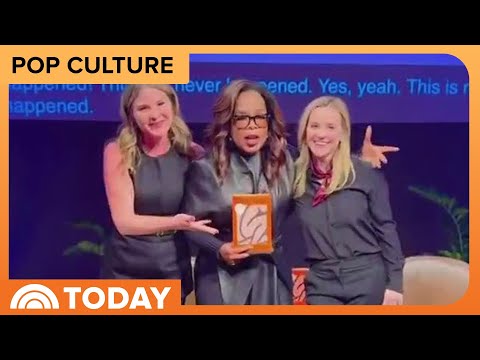 Jenna, Oprah and Reese Witherspoon have book club crossover