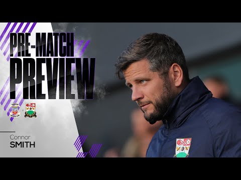 Connor Smith pre-match | Tamworth