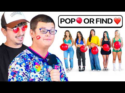 Pop the Balloon or Find Love! (ft. Sketch & FaZe)