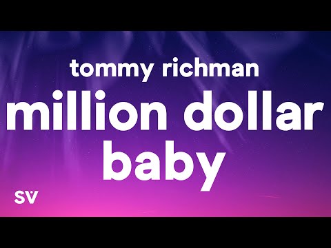 Tommy Richman - MILLION DOLLAR BABY (Lyrics)