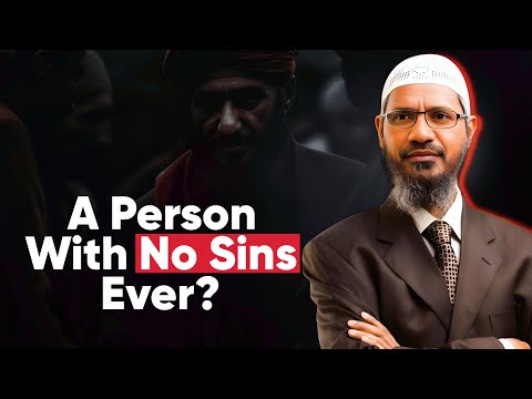 Has Anyone Never Sinned? | Dr. Zakir Naik Q&A | Islamic Perspective on Sin