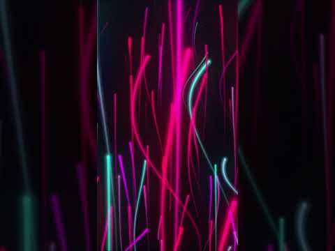 Looping Red Glowing Lines FREE Background #shorts