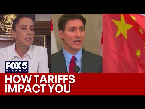 How will the tariffs impact you? | FOX 5 News