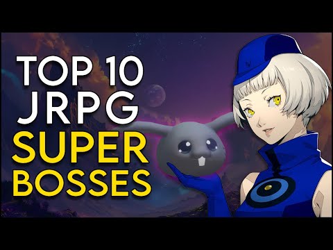 Top 10 JRPG Super Bosses [The worst of them all!]