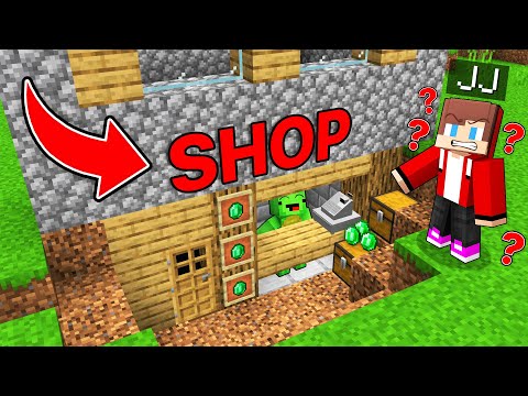 Why Did Mikey Build an Underground Store in Minecraft? (Maizen)