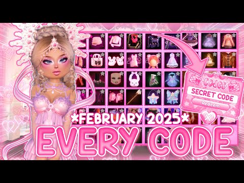 *NEW CODES!!* ALL WORKING CODES IN DRESS TO IMPRESS *FEBRUARY 2025*