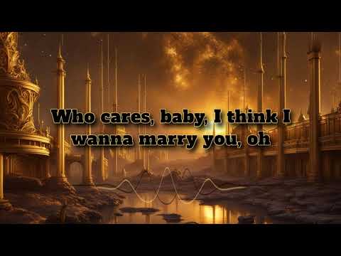 Marry You-Bruno Mars (Lyrics)