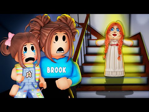 POSSESSED DOLL ATTACKED MY 8 YEAR OLD In Roblox Brookhaven!!