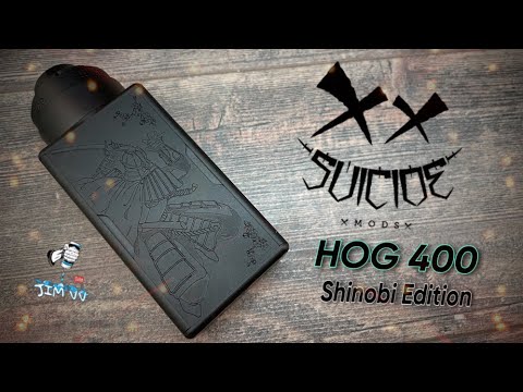 Hammer Of God 400 Shinobi Edition