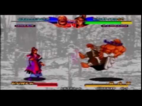 Ninja Master's : Unzen vs Ranmaru [7]