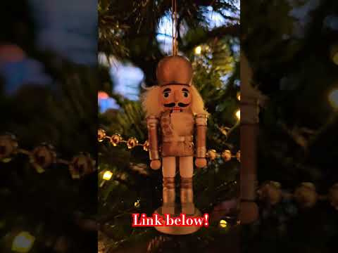 Great addition! #linkbelow #reels #xmas #christmas #shorts #fyp #tree #nutcrackers #amazon #fy #ff