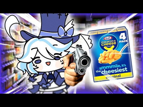 Furina robs the store for Macaroni