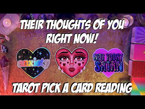 💫Their Thoughts of You Right Now!💫 Tarot Pick a Card Reading