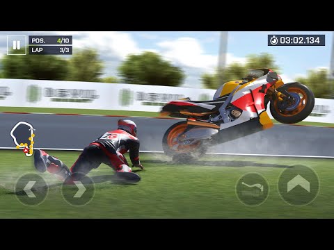 Moto Rider Bike Racing Game - High-Speed Thrills!