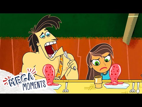 Ape Makes Jungle Jellies! 🍭 | 1 Hour of Full Episodes | George of the Jungle | Mega Moments