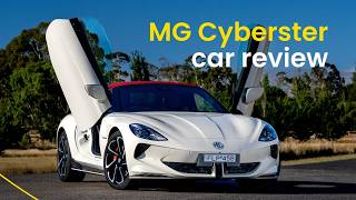 2025 MG Cyberster review: Does this electric roadster drive as good as it looks? 🔎 RACV car reviews