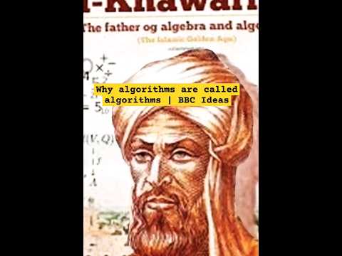 Why algorithms are called algorithms |muftimenkofficial Ideasshorts#Shorts #ShortsViral