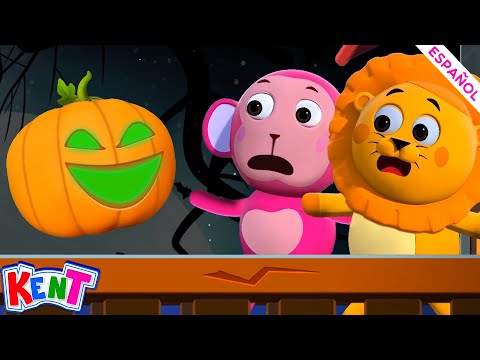 Kent el elefante | Canción de calabaza Aterradora 🎃 Canciones para niños