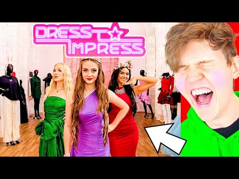 Dress To Impress In Real Life!? (LANKYBOX Reacts To SHILOH & BROS!)