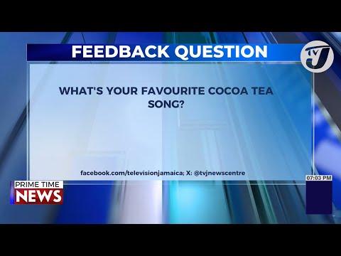 Feedback Question #tvjnews #tvjprimetimenews