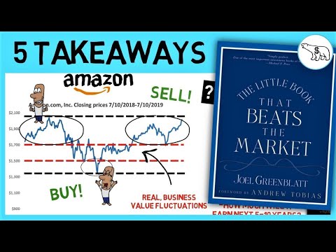 THE LITTLE BOOK THAT BEATS THE MARKET (BY JOEL GREENBLATT)