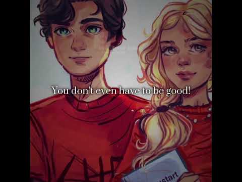 Percy, Annabeth, noooo #percyjackson #annamalai #seaweedbrain #wisegirl #percabeth #angst #pjo #hoo