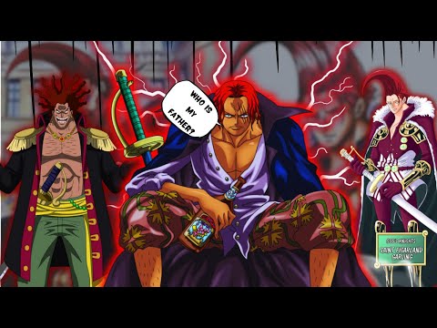 WHO IS SHANKS' FATHER??? The Potential Theory Of His Biological Father - (One Piece)