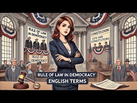 99.🟢Rule of Law in Democracy  English Terms