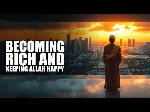 BECOMING RICH AND KEEPING ALLAH HAPPY