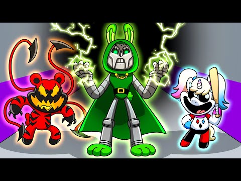 SMILING CRITTERS, But They're SUPERVILLAINS... (Cartoon Animation)