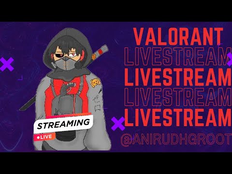 🔴 VALORANT Chill livestream do check out guys :-)   #valorant #live #shorts