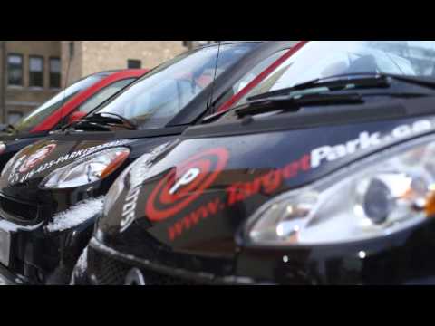 TargetPark's smart car fleet